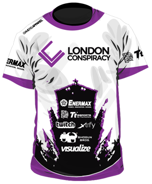 London Conspiracy Short Sleeve Jersey - 2014-15