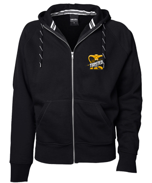 TwisteD eSports - Cotton Hoodie With Zip