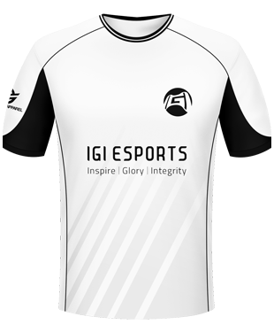 IGI eSports - White - 2016-17 Player Jersey