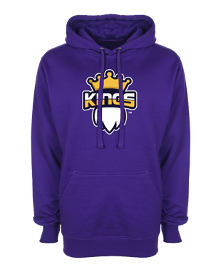 Kings Unite - Purple Hoodie without Zipper