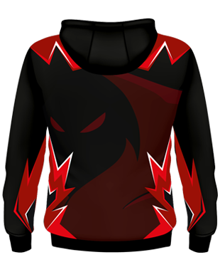 nKnown Hoodie No-Zip (Black)