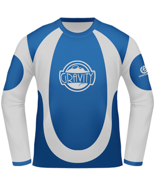 Gravity eSport Player Replica Long Sleeve Jersey - 2016