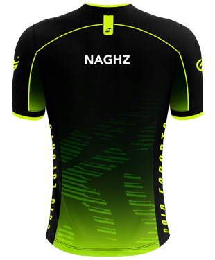 69iQ eSports - NAGHZ - Pro Short Sleeve Esports Jersey