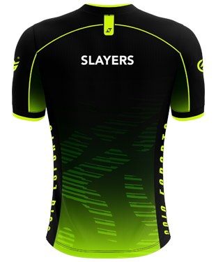 69iQ eSports - SLAYERS - Pro Short Sleeve Esports Jersey