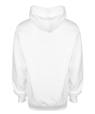 Kings Unite - White Hoodie without Zipper