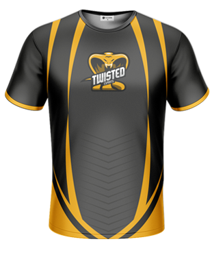 TwisteD eSports - Short Sleeve Jersey