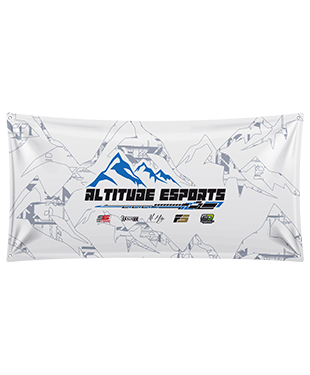 Altitude Esports - Wall Flag