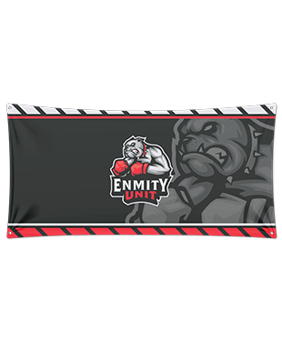 Enmity - Wall Flag