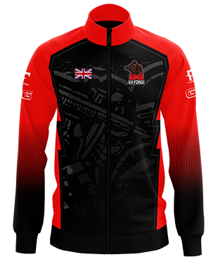 Ex-Force Gaming - Bespoke Player Jacket