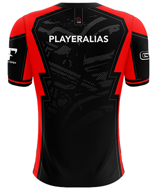 Ex-Force Gaming - Pro Short Sleeve Esports Jersey