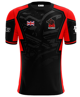 Ex-Force Gaming - Pro Short Sleeve Esports Jersey