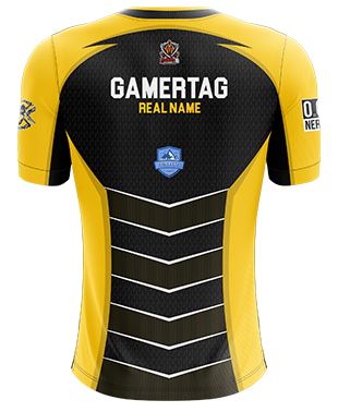 Figure 8 - Short Sleeve Esports Jersey