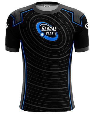 Global Clan - Short Sleeve Esports Jersey