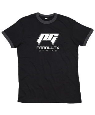 Parallax Gaming - Ringer T-Shirt