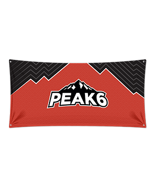 Peak6ix - Wall Flag