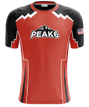 Peak6ix - Short Sleeve Esports Jersey