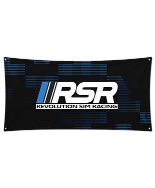 Revolution Sim Racing - Wall Flag
