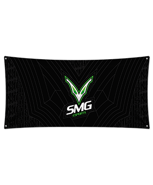 SMG - Wall Flag