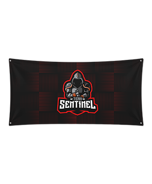 Team Sentinel - Wall Flag