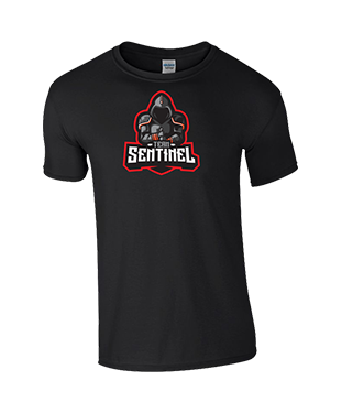 Team Sentinel - SoftStyle® Ringspun T-Shirt