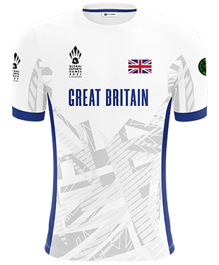 Great Britain - Pro Short Sleeve Esports Jersey