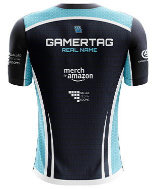 Upper 90 Esports - Short Sleeve Esports Jersey
