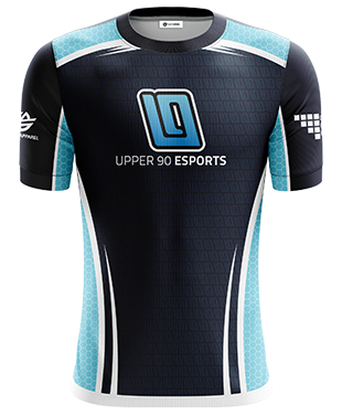 Upper 90 Esports - Short Sleeve Esports Jersey