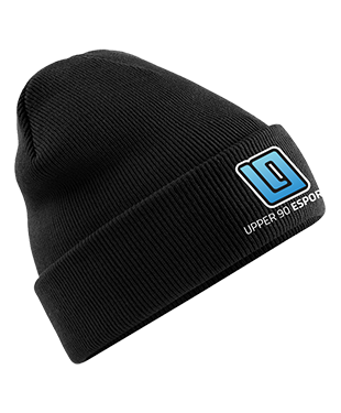 Upper 90 Esports - Cuffed Beanie