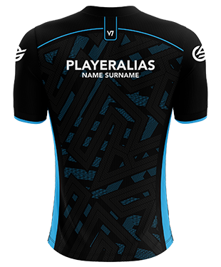 Vulcan 7 - Short Sleeve Esports Jersey