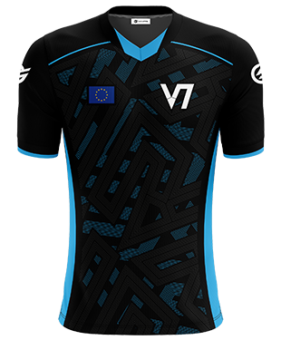 Vulcan 7 - Short Sleeve Esports Jersey