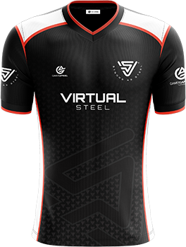 Virtual STEEL - Short Sleeve Esports Jersey