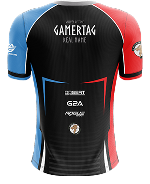 Wolves of Time - Short Sleeve Esports Jersey