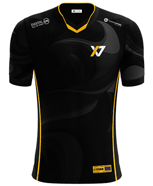 X7 - Pro Short Sleeve Esports Jersey