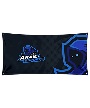 Arae Esports - Wall Flag