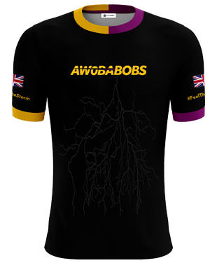 Aw0babobs - Short Sleeve Esports Jersey