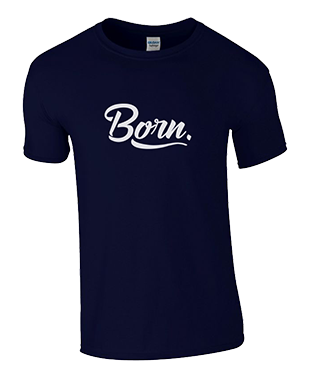 Born Esports - SoftStyle® Ringspun T-Shirt