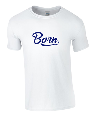 Born Esports - SoftStyle® Ringspun T-Shirt