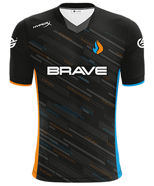Brave Esports - Pro Short Sleeve Esports Jersey