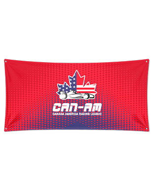 CAN-AM - Wall Flag