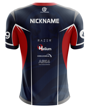 Chetz - Esports Jersey - Short Sleeve