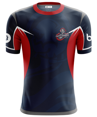 Chetz - Esports Jersey - Short Sleeve