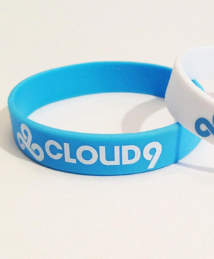 Cloud9 - Silicone Wristband