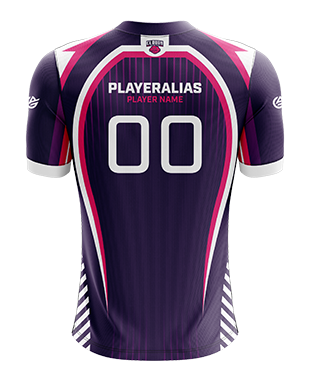 Cloudy - Pro Short Sleeve Jersey - Pink