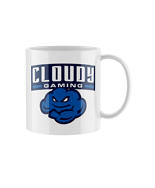 Cloudy - Drinking Mug
