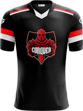 Conquer - Pro Short Sleeve Esports Jersey