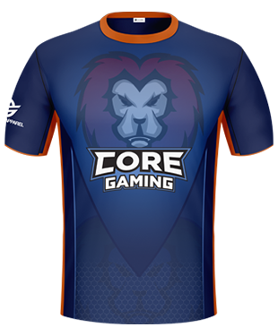 Core Gaming - Esports Player Jersey 2017