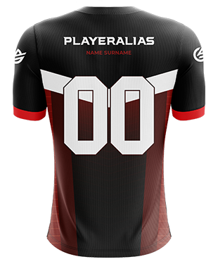 Corrupt - Short Sleeve Esports Jersey