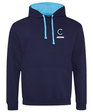 Coventry Crosshairs - Contrast Hoodie