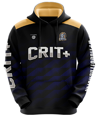 Crit+ - Esports Hoodie without Zipper