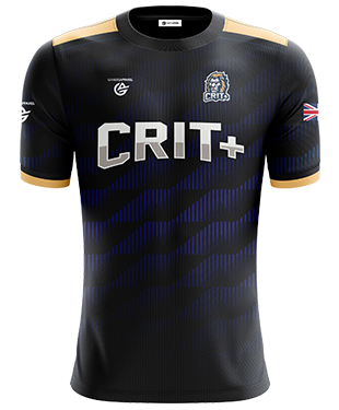 Crit+ - Short Sleeve Esports Jersey
